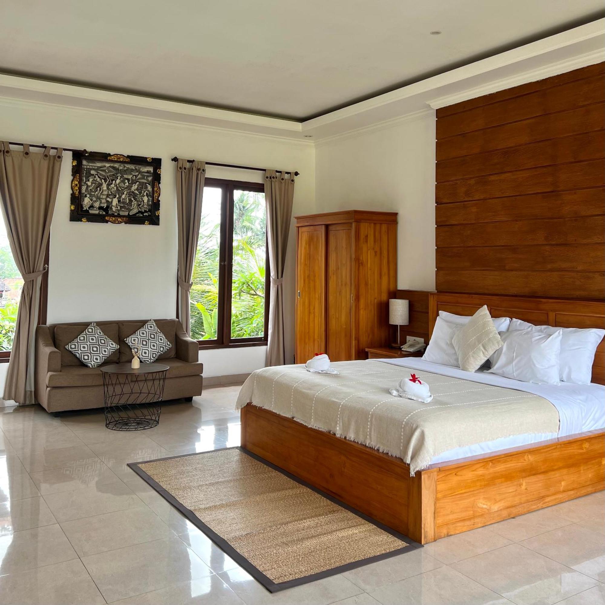 Kubu Bali Baik Villa & Resort - Chse Certified Ubud  Exterior photo