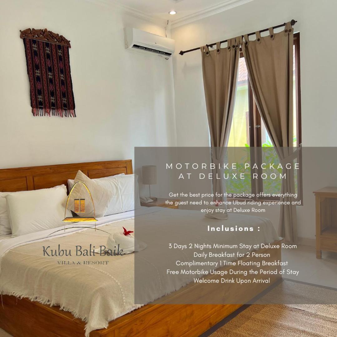 Kubu Bali Baik Villa & Resort - Chse Certified Ubud  Exterior photo